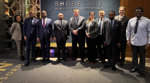 Passage de la délégation de l'Angola à Montreal 2024 